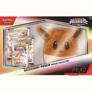 Prismatic Evolutions Accessory Pouch Special Collection – SV