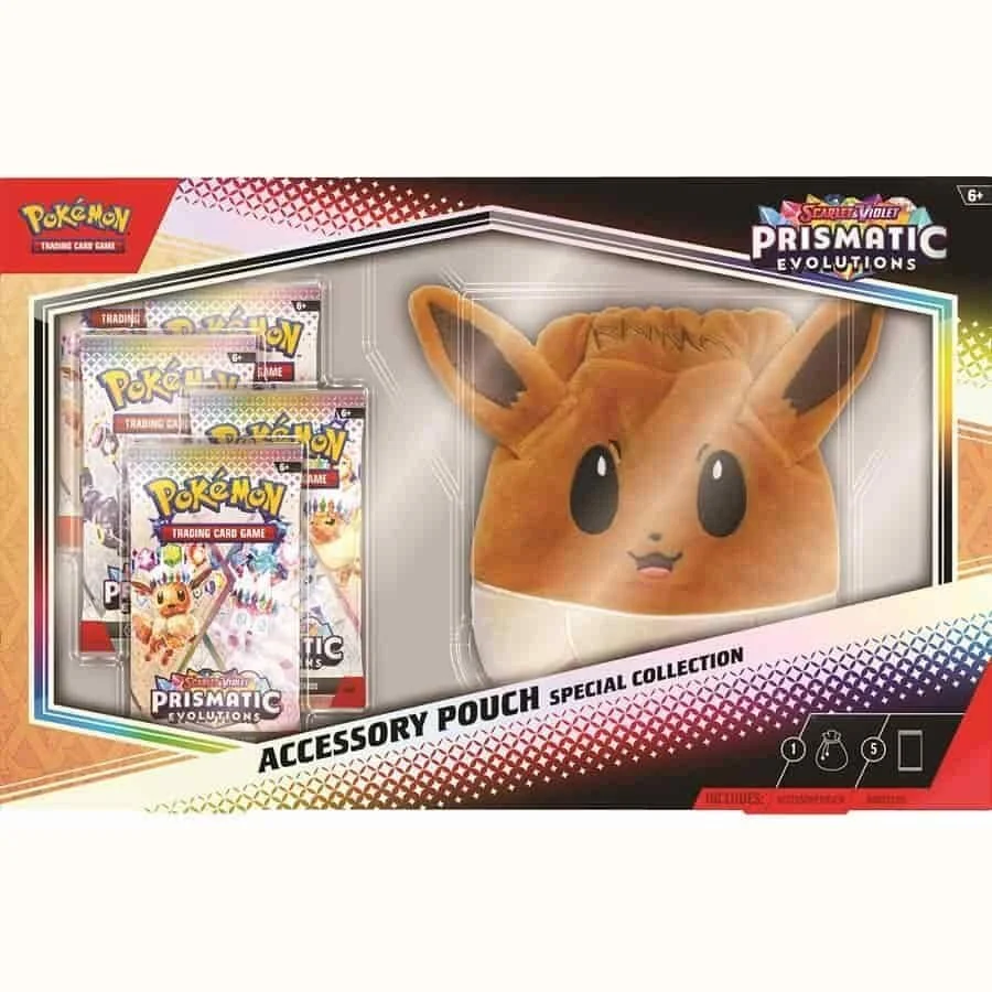 Prismatic Evolutions Accessory Pouch Special Collection – SV