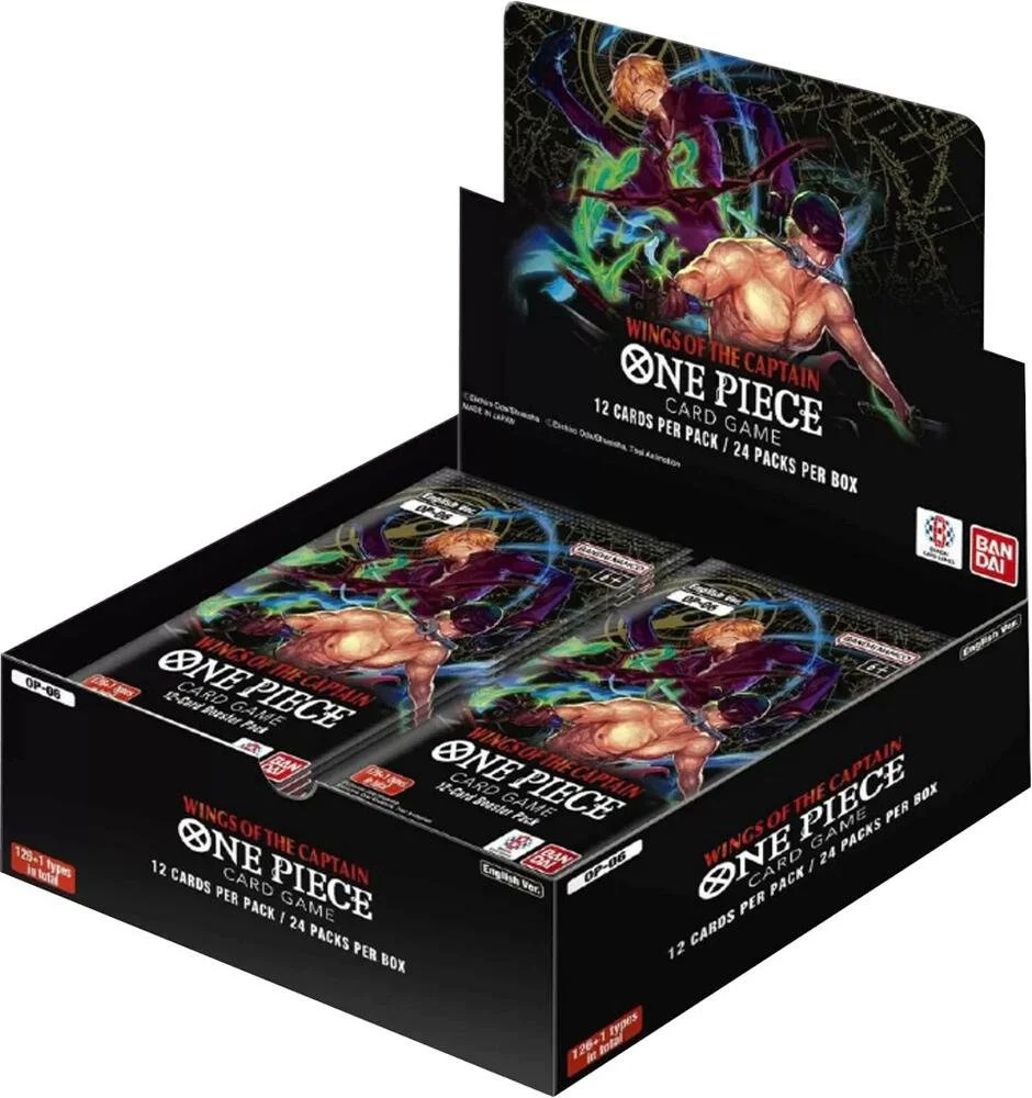 Wings of the Captain – Booster Box – Wings of the Captain (OP06)