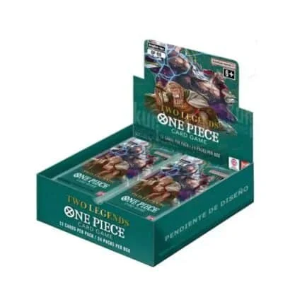 ONE PIECE OP-08 Game Two Legends ? (English) Booster Box