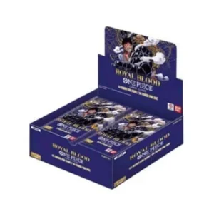 ONE PIECE OP-10 Royal Blood ? (English) Booster Box
