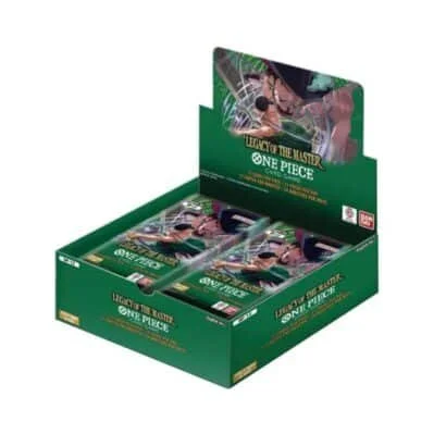 ONE PIECE OP-12 Legacy of the Master ? (English) Booster Box