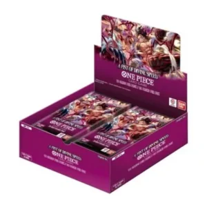 ONE PIECE OP-11 A Fist of Divine Speed ? English Booster Box