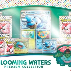 Blooming Waters Premium Collection – SV: Scarlet & Violet 151 (MEW)