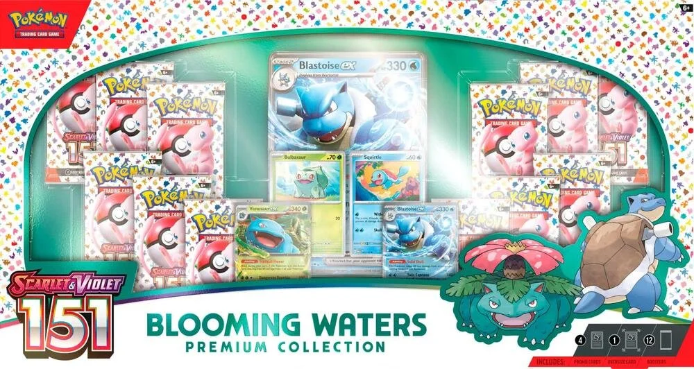 Blooming Waters Premium Collection – SV: Scarlet & Violet 151 (MEW)