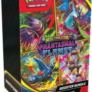 Phantasmal Flames Booster Bundle – ME02: Phantasmal Flames (PFL)