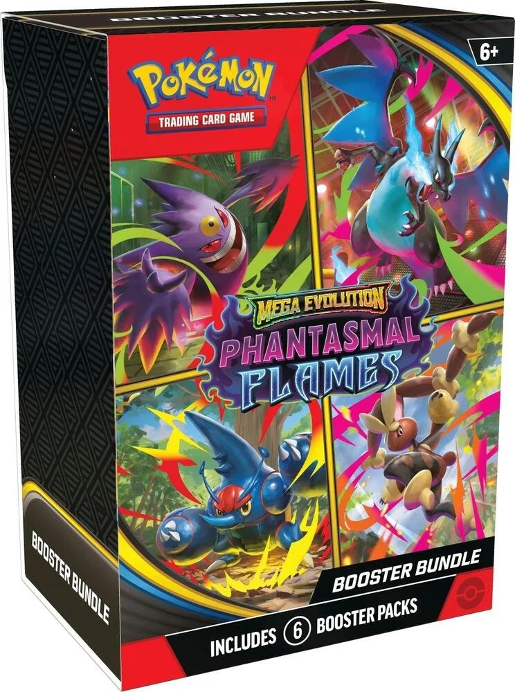 Phantasmal Flames Booster Bundle – ME02: Phantasmal Flames (PFL)