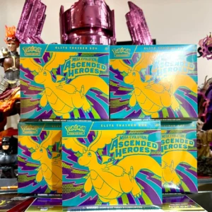 Pok?mon Trading Card Game – Mega Evolution – Ascended Heroes – Elite Trainer Box ETB