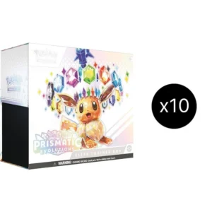 Prismatic Evolutions Elite Trainer Box Case – SV