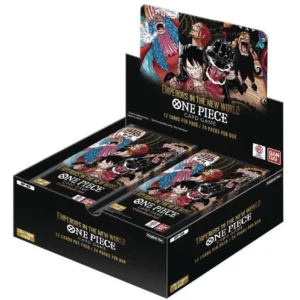 One Piece Card Game OP-09 – Emperors in the New World Booster Box English SEALED